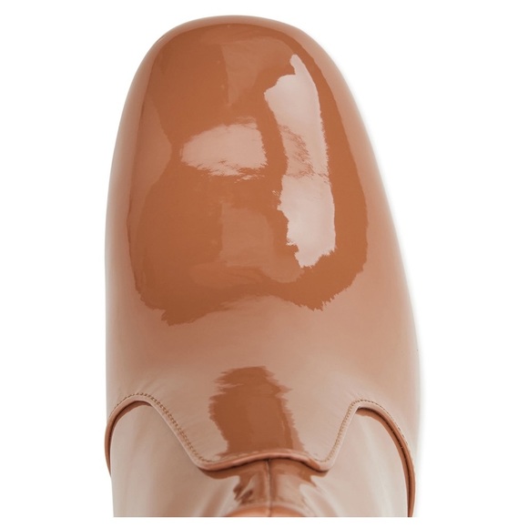 Madden NYC Women's Side Zip Heeled Bootie - Picture 4 of 5